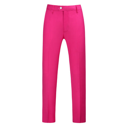 Pantalon coupe slim pour homme avec pli central 8