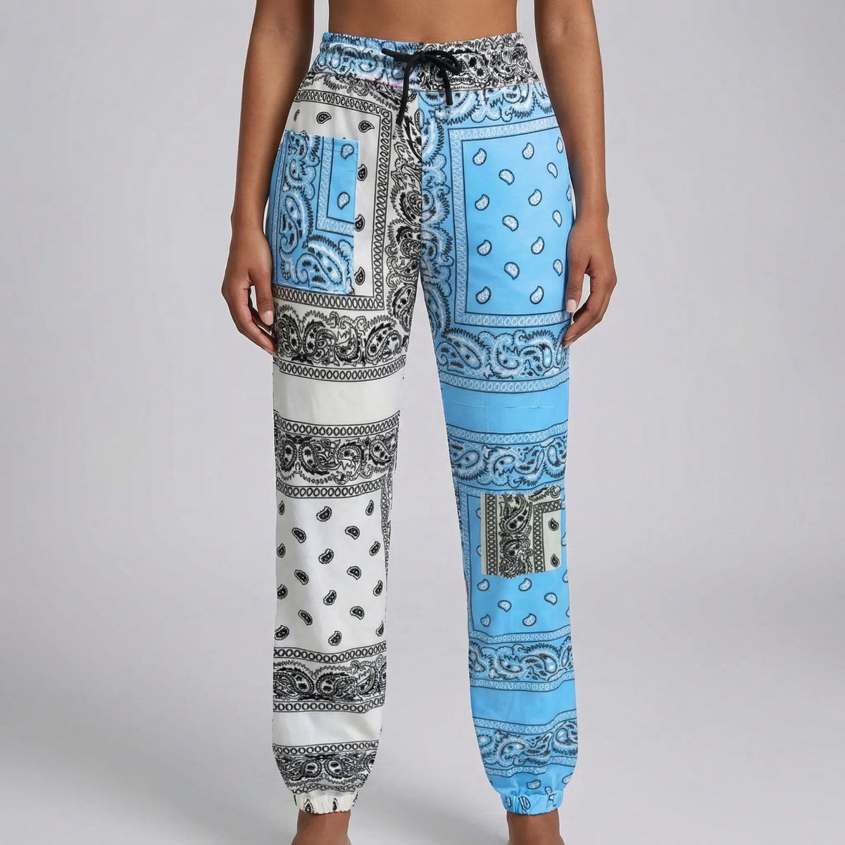 Pantalon de jogging pour femme à motif cachemire 6