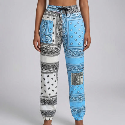 Pantalon de jogging pour femme à motif cachemire 6