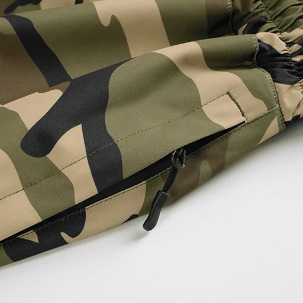 Pantalon de snowboard cargo camouflage pour homme 11