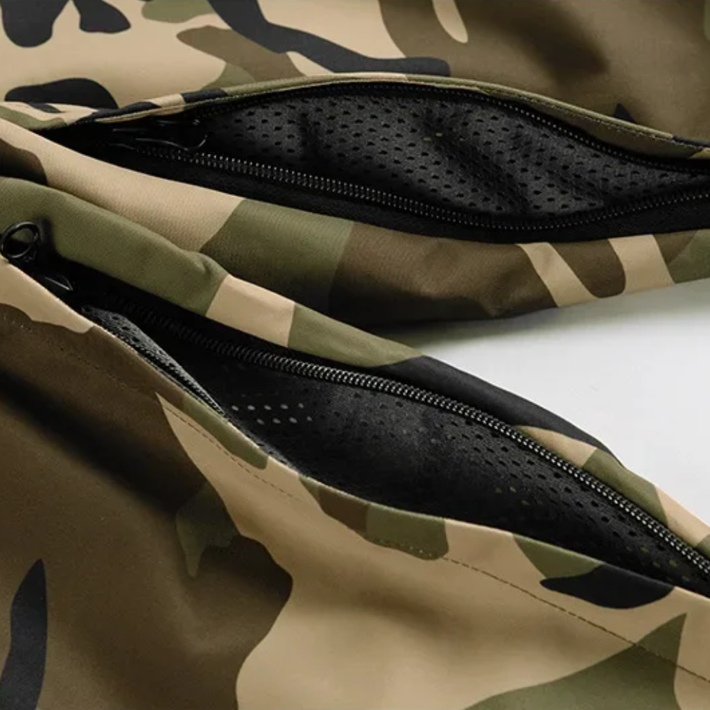 Pantalon de snowboard cargo camouflage pour homme 12