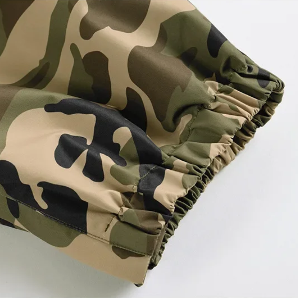Pantalon de snowboard cargo camouflage pour homme 13