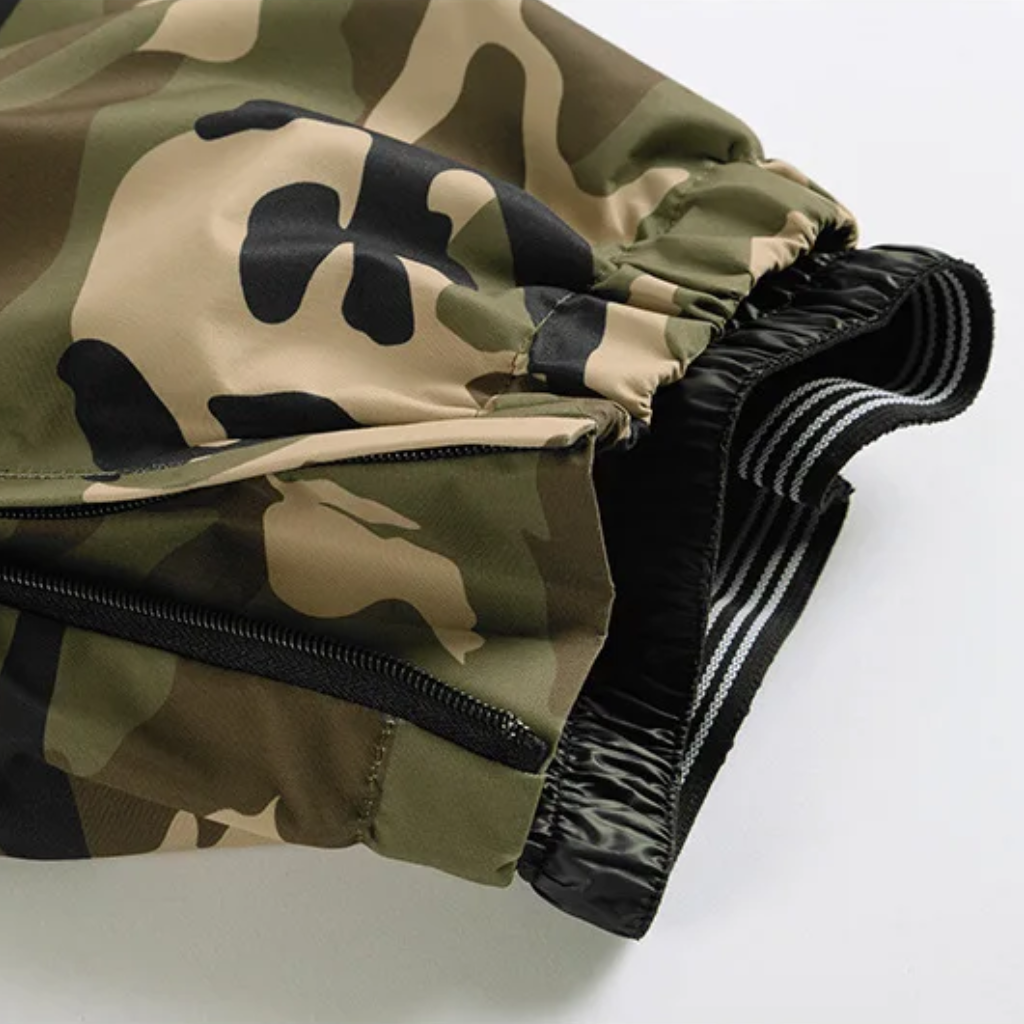 Pantalon de snowboard cargo camouflage pour homme 14