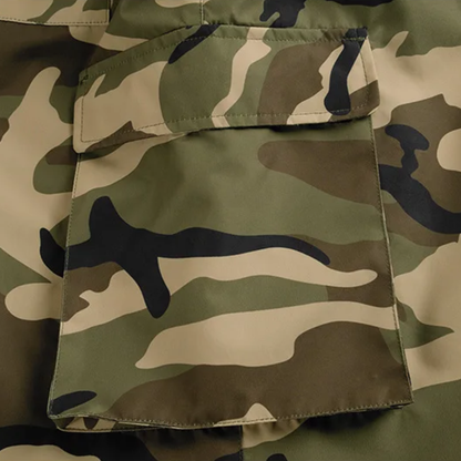 Pantalon de snowboard cargo camouflage pour homme 15