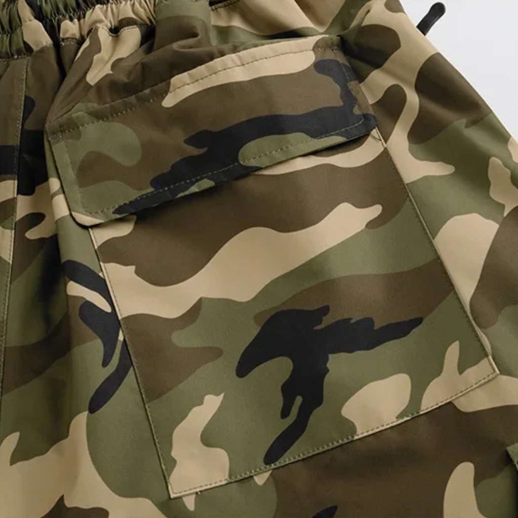 Pantalon de snowboard cargo camouflage pour homme 16