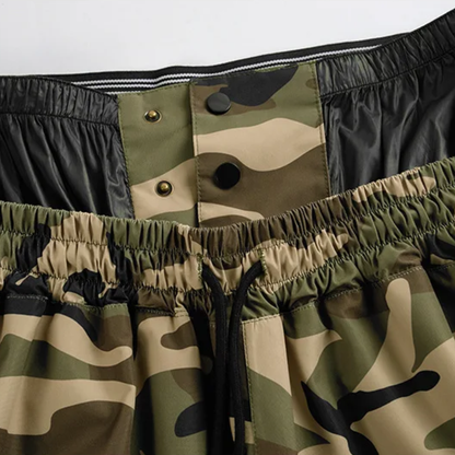 Pantalon de snowboard cargo camouflage pour homme 9