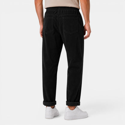 Pantalon droit en velours côtelé pour homme 8