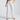 Pantalon droit taille haute pour femme 8