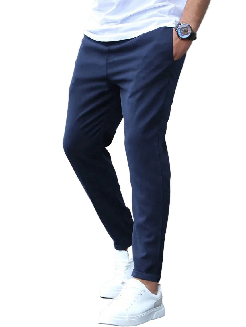 Pantalon pour Homme à Coupe Ajustée-Pants Male-Gigié