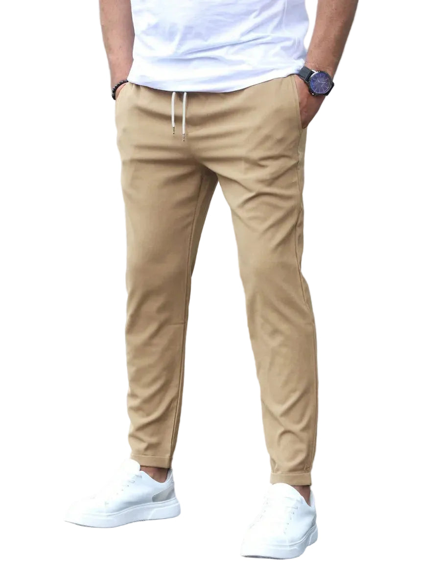 Pantalon pour Homme à Coupe Ajustée