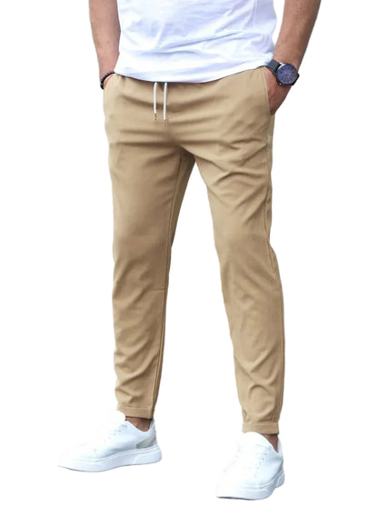 Pantalon pour Homme à Coupe Ajustée