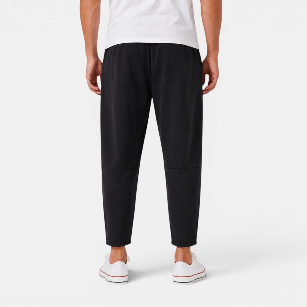 Pantalon sarouel pour homme avec taille à cordon 10