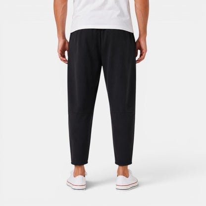 Pantalon sarouel pour homme avec taille à cordon 10