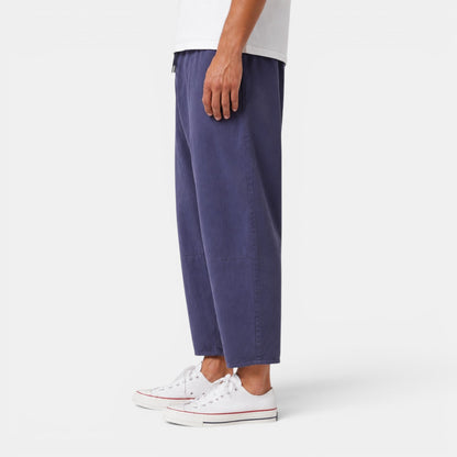 Pantalon sarouel pour homme avec taille à cordon 11