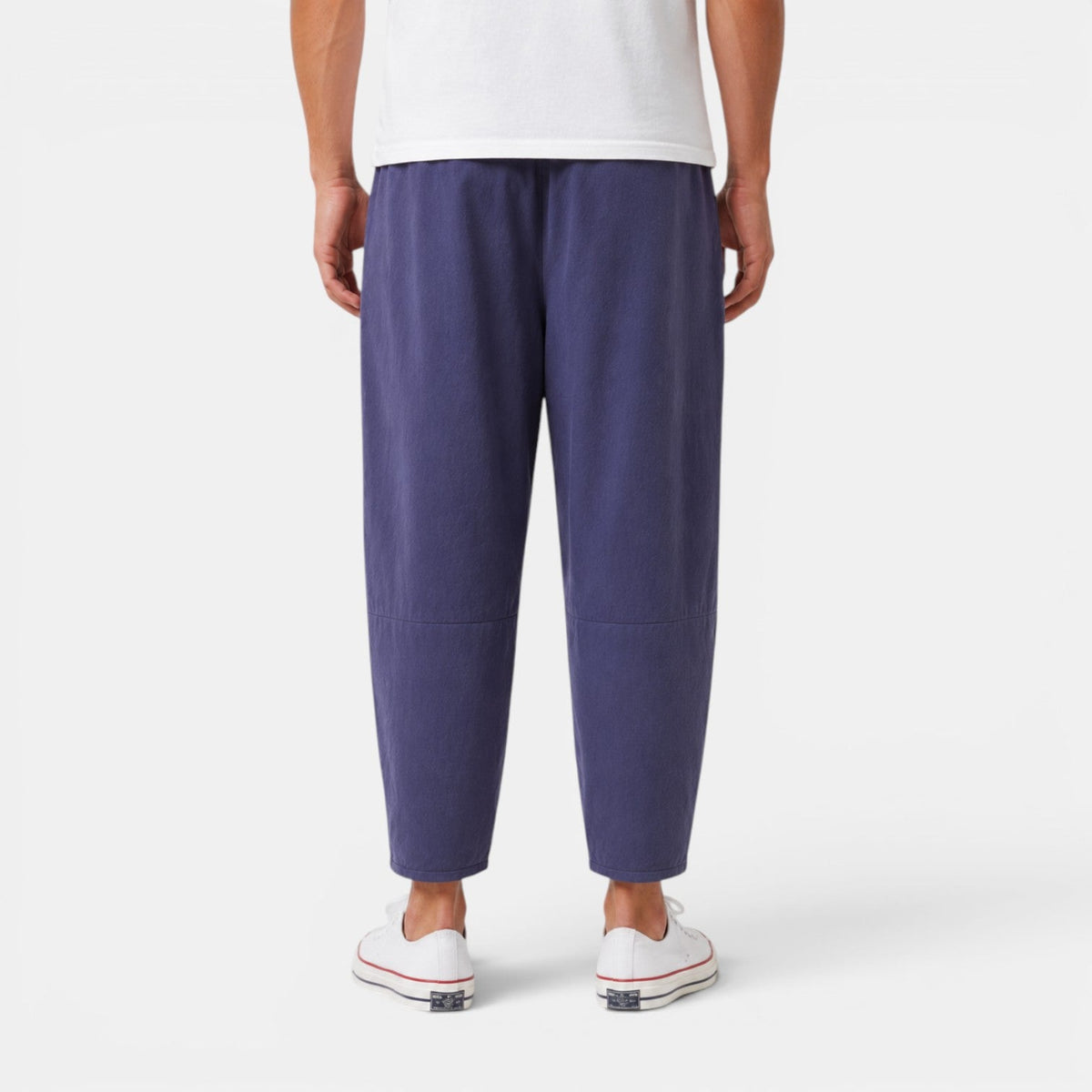 Pantalon sarouel pour homme avec taille à cordon 12