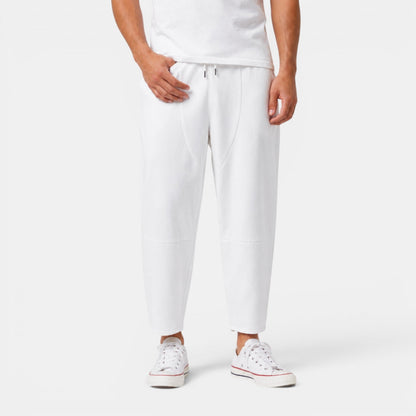 Pantalon sarouel pour homme avec taille à cordon 2