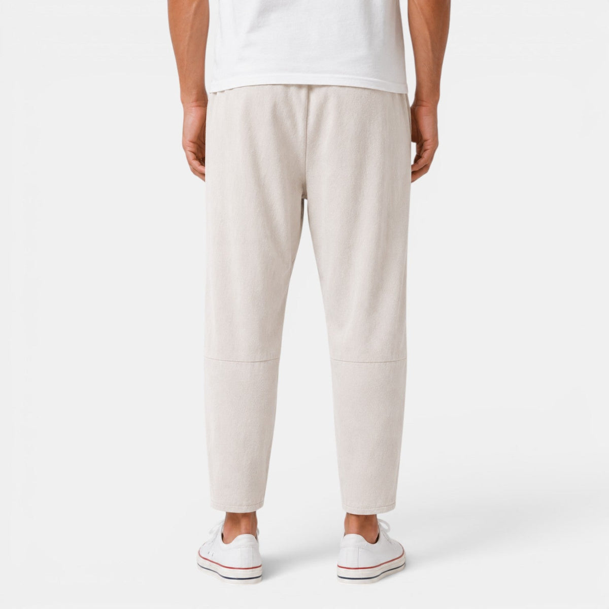 Pantalon sarouel pour homme avec taille à cordon 6