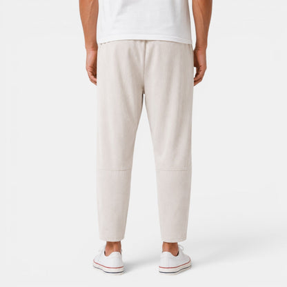 Pantalon sarouel pour homme avec taille à cordon 6