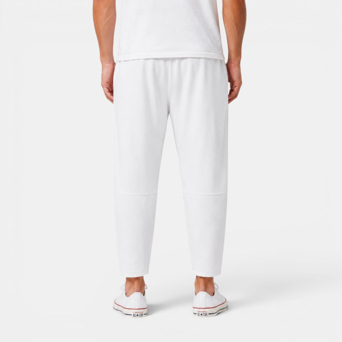 Pantalon sarouel pour homme avec taille à cordon 8