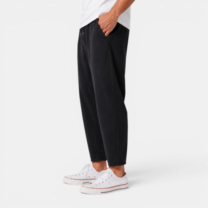 Pantalon sarouel pour homme avec taille à cordon 9