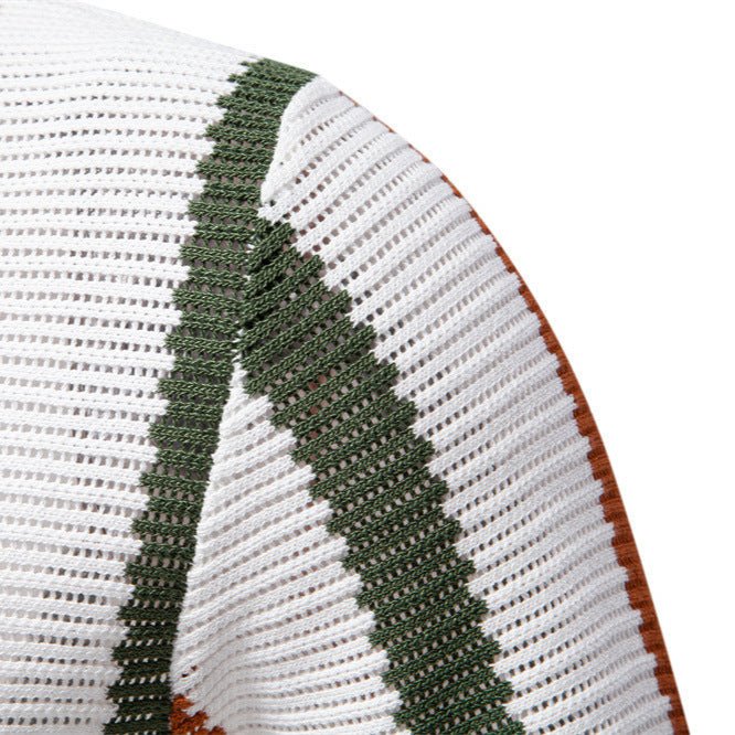Polo en maille rayé pour homme 3
