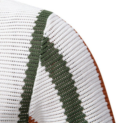Polo en maille rayé pour homme 3