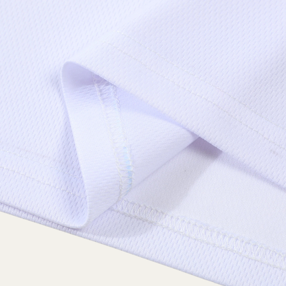 Polo homme à manches courtes avec patte de boutonnage 10