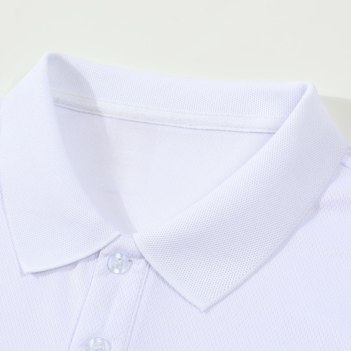 Polo homme à manches courtes avec patte de boutonnage 3
