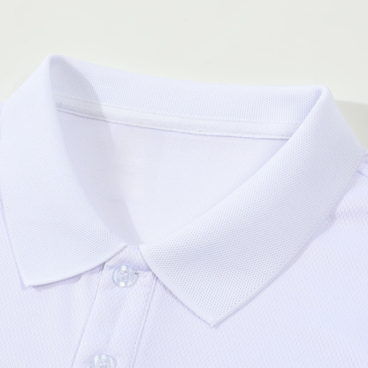 Polo homme à manches courtes avec patte de boutonnage 3