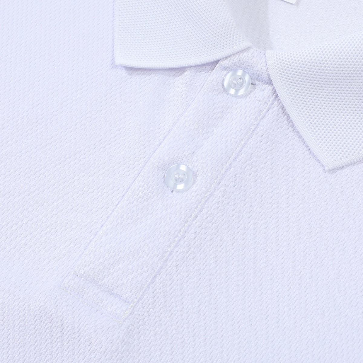 Polo homme à manches courtes avec patte de boutonnage 5