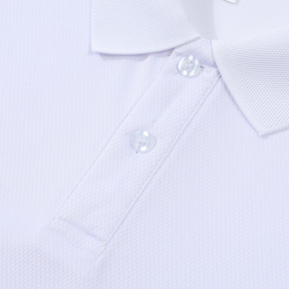 Polo homme à manches courtes avec patte de boutonnage 5