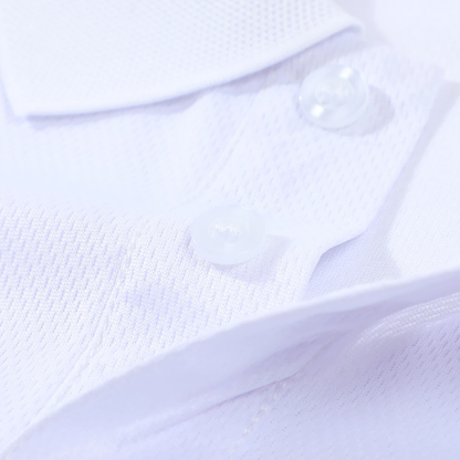 Polo homme à manches courtes avec patte de boutonnage 6
