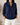 Pull en maille pour femme avec col châle 7