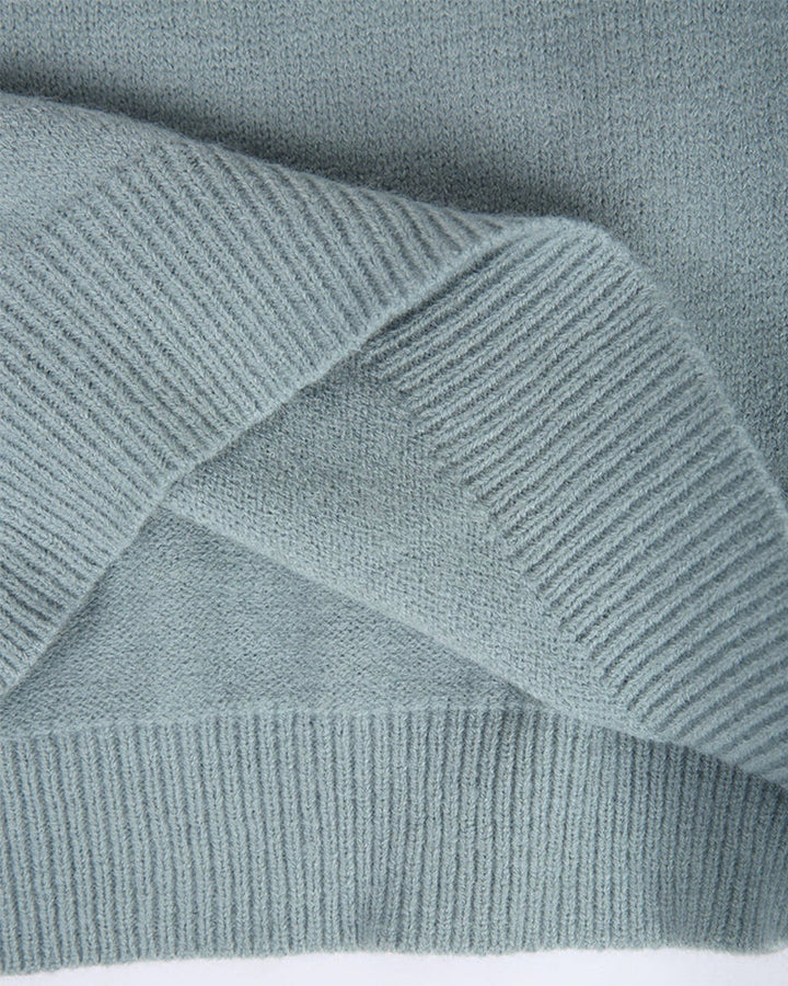 Pull Femme Hiver Motif Nordique-Gigié