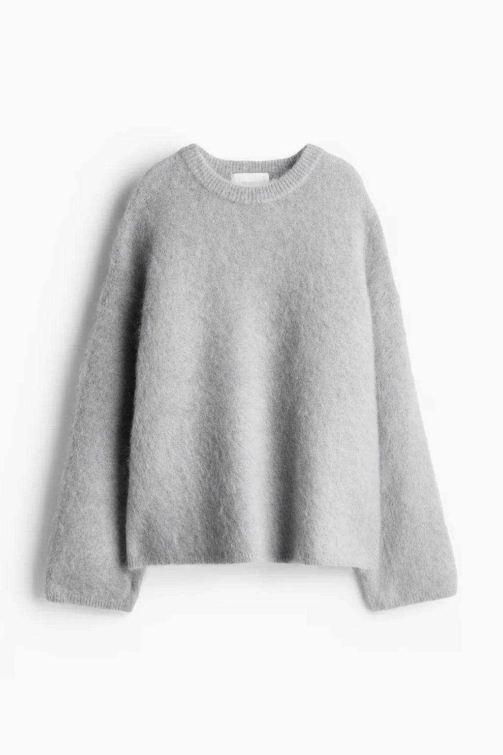 Pull Femme Oversize Col Rond-Gigié