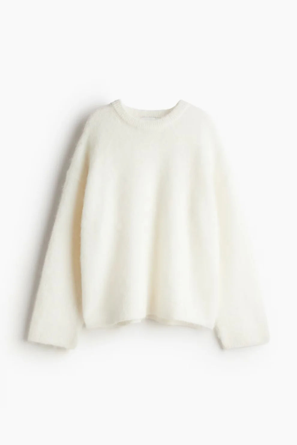 Pull Femme Oversize Col Rond-Gigié