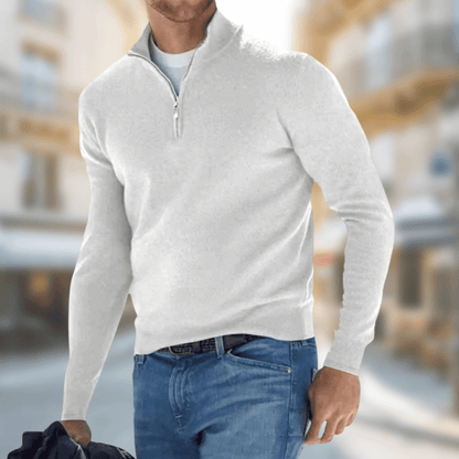 Pull-over zippé pour homme 6