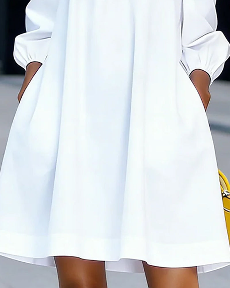 Robe courte femme à épaules dénudées avec applications florales 3D 9