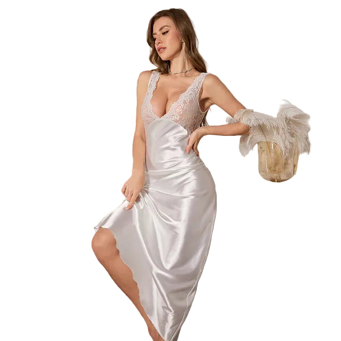 Chemise De Nuit Femme Longue-Gigié