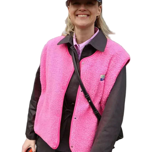 Gilet femme à boutons