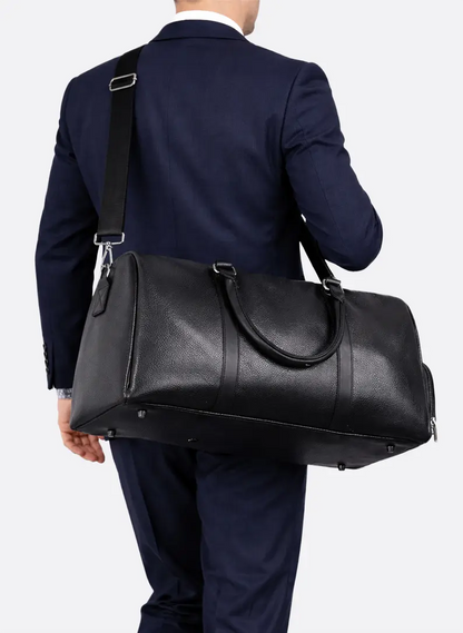 Sac de sport texturé pour homme avec poignées supérieures 2