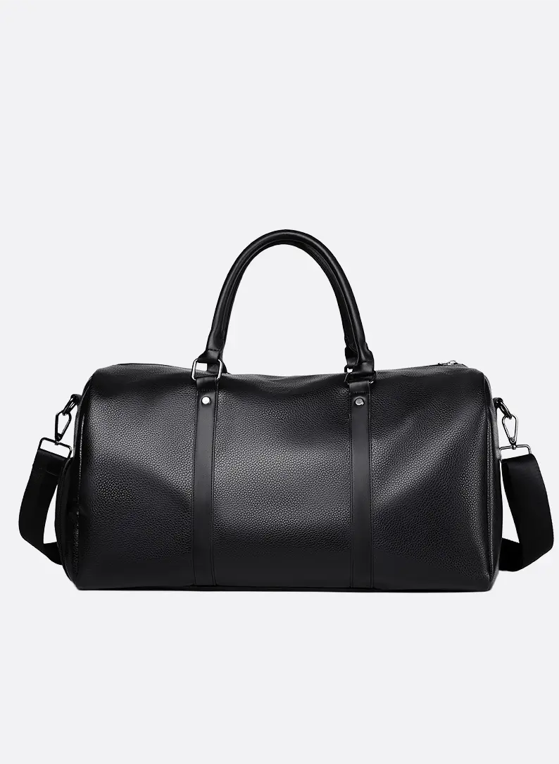 Sac de sport texturé pour homme avec poignées supérieures 4