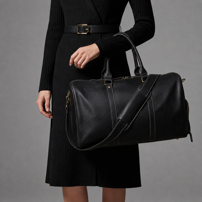 Sac de voyage style vintage unisexe 2
