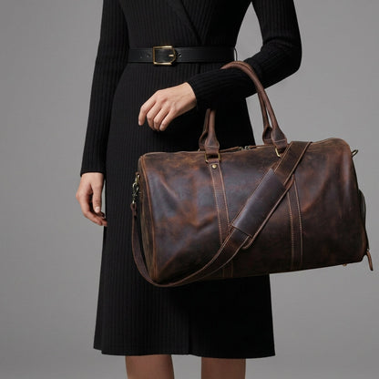 Sac de voyage style vintage unisexe 3