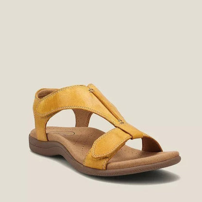 Sandales à bride en T pour femmes avec fermetures auto-agrippantes 2