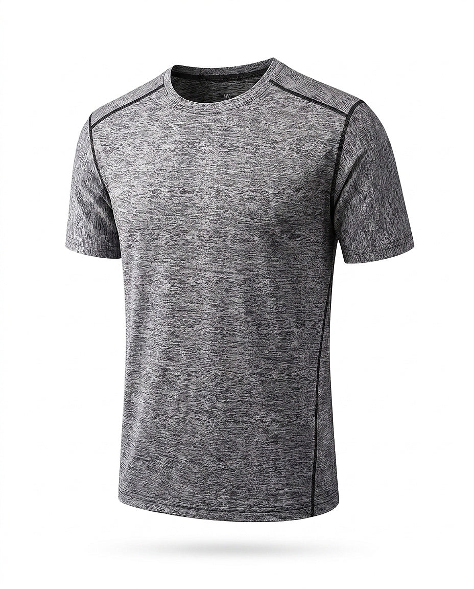 T-shirt femme à manches courtes et col rond 2