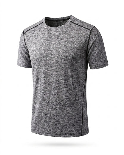T-shirt femme à manches courtes et col rond 2