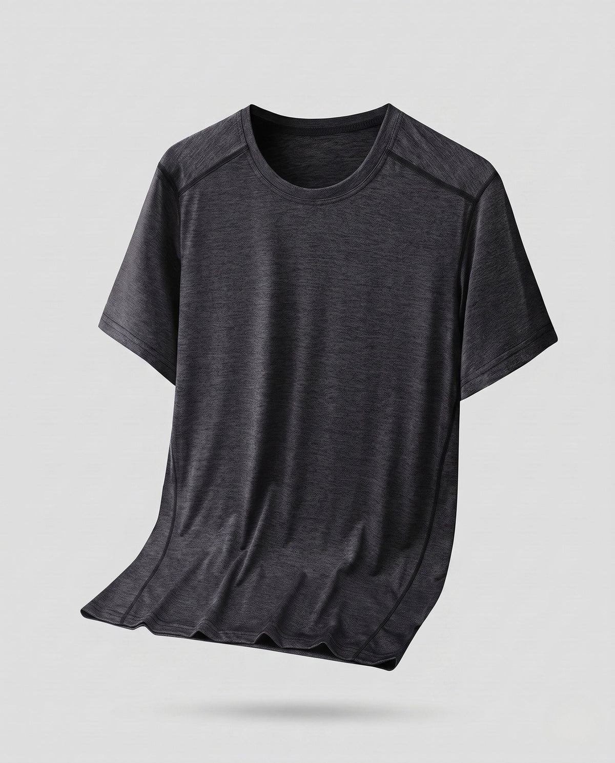 T-shirt femme à manches courtes et col rond 3