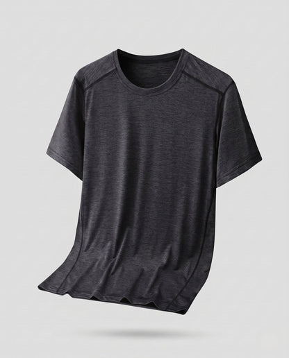T-shirt femme à manches courtes et col rond 3