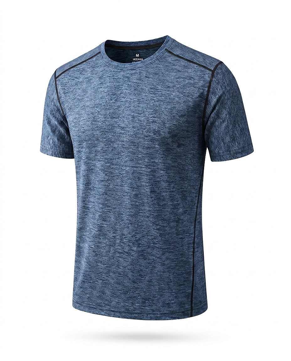 T-shirt femme à manches courtes et col rond 5